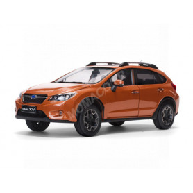 SUBARU XV 2014 ORANGE