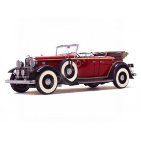 FORD LINCOLN KB TOP OUVERT 1932 ROUGE