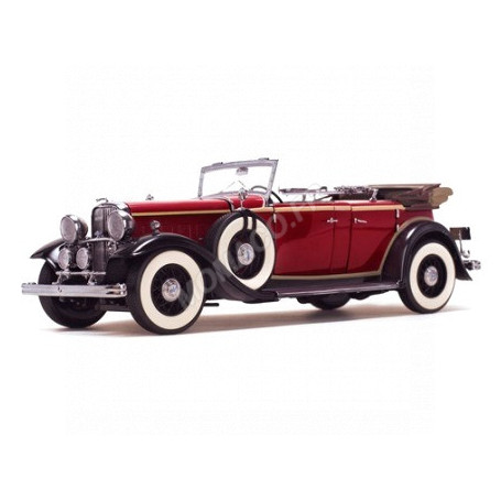FORD LINCOLN KB TOP OUVERT 1932 ROUGE
