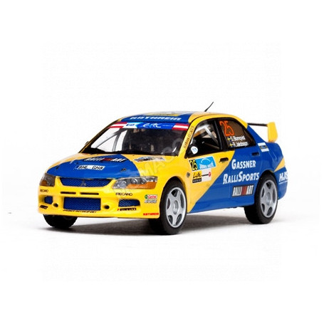 MITSUBISHI LANCER EVOLUTION IX 25 BLOMQVIST/JAKOBSSON RALLYE INTERNATIONAL JANNER 2013 (EPUISE)