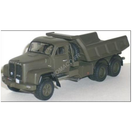 SAURER D330B 6X4 KAKI (EPUISE)