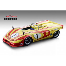 PORSCHE 917 SPYDER 1 JURGEN NEUHAUS GRAND PRIX IMOLA 1971 6EME INTERSERIE (EPUISE)