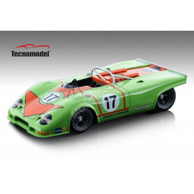 PORSCHE 917 SPYDER 17 ERNST KRAUS GRAND PRIX SILVERSTONE 1972 (EPUISE)