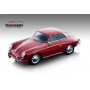 PORSCHE 356 KARMANN 1961 ROUGE