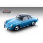 PORSCHE 356 KARMANN 1961 BLEUE TOIT NOIR