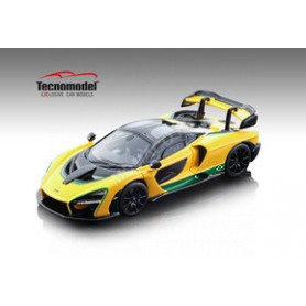 MCLAREN SENNA VERSION COULEURS BREZIL 2018