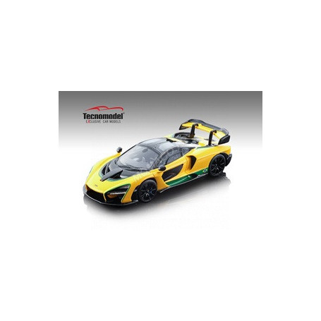 MCLAREN SENNA VERSION COULEURS BREZIL 2018