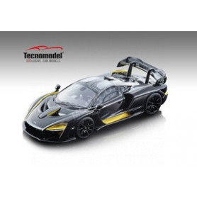 MCLAREN SENNA VERSION FIBRE DE CARBONE 2018
