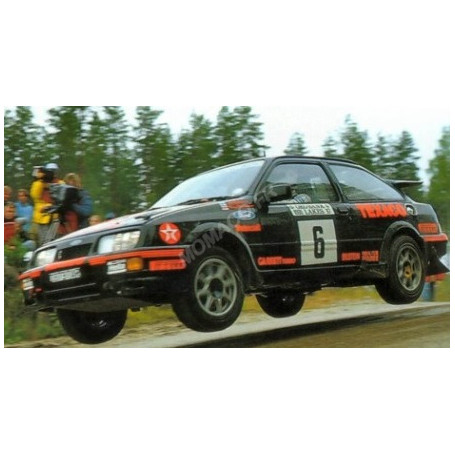 FORD SIERRA COSWORTH  VATANEN/BERGLUND RALLYE 1000 LAKES 1987