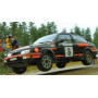 FORD SIERRA COSWORTH  VATANEN/BERGLUND RALLYE 1000 LAKES 1987