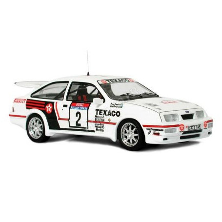 FORD SIERRA COSWORTH 2 BLOMQVIST/BERGLUND TOUR DE CORSE 1987