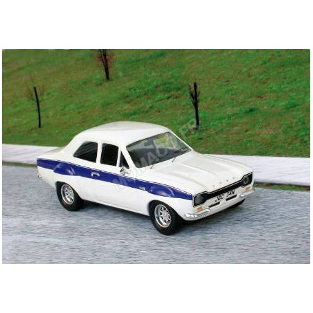 FORD ESCORT MKI RS1600 1969 BLANC