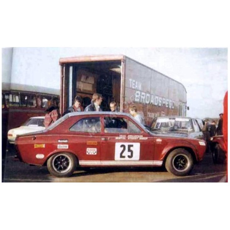FORD ESCORT MKI RS1600 25 CRAFT BRITISH SALOON CAR CHAMPIONSHIP 1968