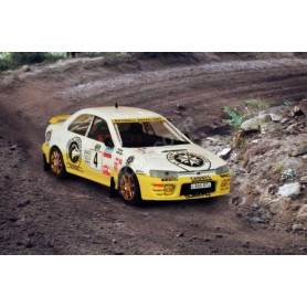 SUBARU IMPREZA 4X4 TURBO 4 MOORE/COOK RALLYE MANX 1995 1ER