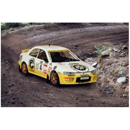 SUBARU IMPREZA 4X4 TURBO 4 MOORE/COOK RALLYE MANX 1995 1ER