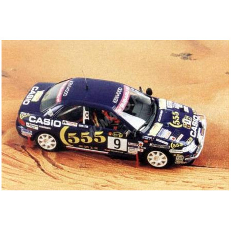 SUBARU IMPREZA 4X4 TURBO 9 MIYOSHI/VERJEE RALLYE SAFARI 1995 1ER