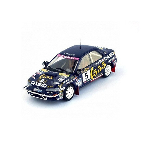 SUBARU IMPREZA 4X4 TURBO 5 BURNS/REID RALLYE SAFARI 1995