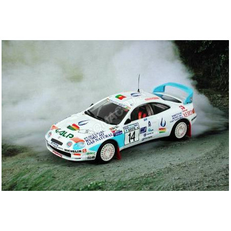 TOYOTA CELICA GT4 "GAS DE PORTUGAL" 14 MADEIRA/SILVA RALLYE 1000 LAKES 1996