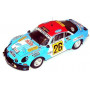 RENAULT ALPINE A110 1600S 26 HUMMEL/FAUCHILLE RALLYE MONTE CARLO 1977