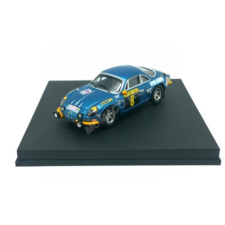 RENAULT ALPINE A110 8 NICOLAS/VIAL RALLYE SAN REMO 1971 6EME (EPUISE)