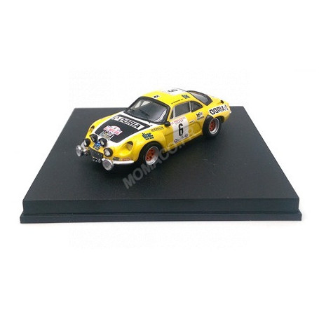RENAULT ALPINE A110 6 MANZAGOL/FILIPPI TOUR DE CORSE 1977