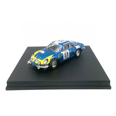RENAULT ALPINE A110 59 MOREAU/BARON TOUR DE CORSE 1976 6EME