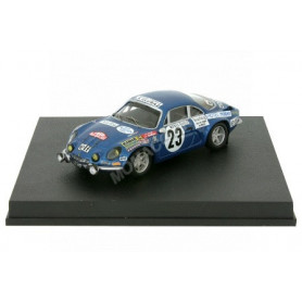 RENAULT ALPINE A110 23 PIOT/MARNAT RALLYE MONTE CARLO 1973 6EME