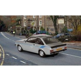 FORD ESCORT MKII 1600 HARRIER ARGENT