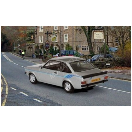 FORD ESCORT MKII 1600 HARRIER ARGENT