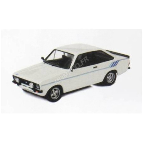 FORD ESCORT MKII 1600 HARRIER BLANC