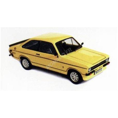 FORD ESCORT MKII MEXICO JAUNE