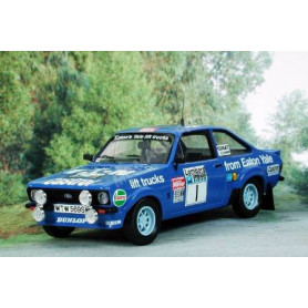 FORD ESCORT MKII 1 MIKKOLA/HERTZ RALLYE RAC 1979 1ER