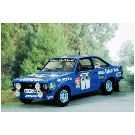 FORD ESCORT MKII 1 MIKKOLA/HERTZ RALLYE RAC 1979 1ER