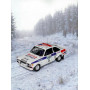 FORD ESCORT MKII 5 WALDEGAARD/THORSZELIUS RALLYE RAC 1977 1ER