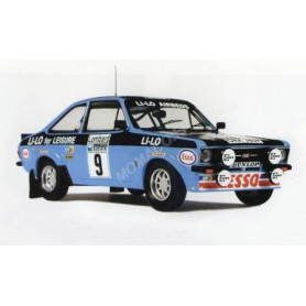 FORD ESCORT MKII 9 CLARK/WILSON RALLYE RAC 1978