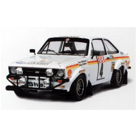 FORD ESCORT MKII 4 MAKINEN/LIDDON RALLYE MAROC 1976