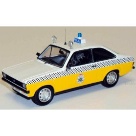 FORD ESCORT MKII POLICE STAFFORDSHIRE 1980 (EPUISE)