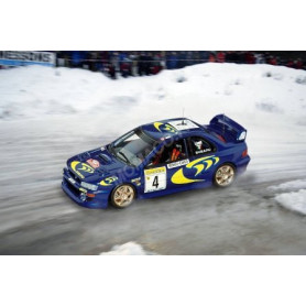 SUBARU IMPREZA WRC 4 LIATTI/PONS RALLYE MONTE CARLO 1997 1ER