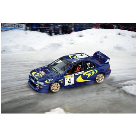 SUBARU IMPREZA WRC 4 LIATTI/PONS RALLYE MONTE CARLO 1997 1ER