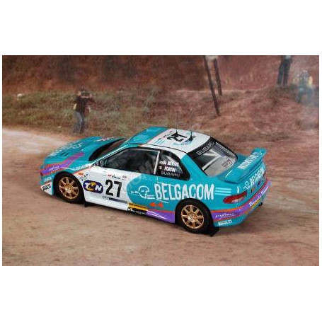 SUBARU IMPREZA WRC 27 DE MEVIUS/FORTIN RALLYE RAC 1998