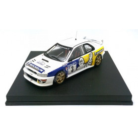 SUBARU IMPREZA WRC 3 DE JONG/HILLEN RALLYE TULIP 1998 2E