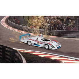 PORSCHE 936/78 "MARTINI" 6 ICKX/WOLLEK/BARTH LE MANS 1978 2EME