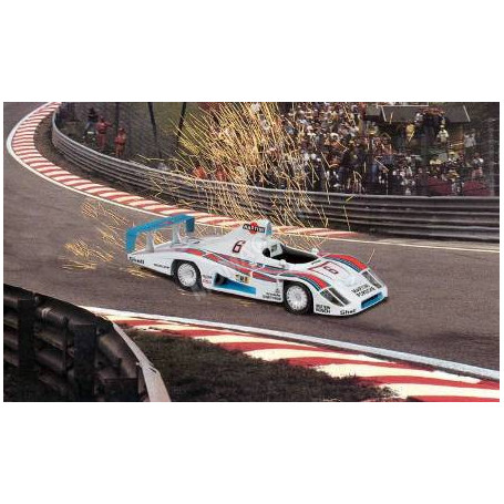PORSCHE 936/78 "MARTINI" 6 ICKX/WOLLEK/BARTH LE MANS 1978 2EME