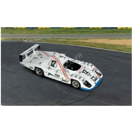 PORSCHE 936/78 "JULES" 12 MASS/SCHUPPAN/HAYWOOD LE MANS 1981