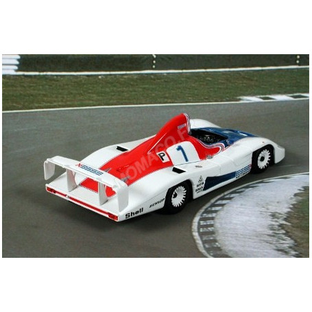 PORSCHE 936/78 "ESSEX" 1 ICKX/REDMAN SILVERSTONE 1979