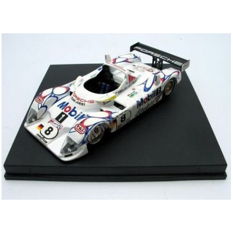 PORSCHE JOEST LMP1 "MOBIL 1" 8 RAPHANEL/WEAVER/MURRY LE MANS 1998