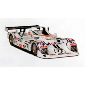 PORSCHE JOEST LMP1 "MOBIL 1" 77 ALBORETO/JOHANSSON/MULLER ROAD ATLANTA 1998 2EME