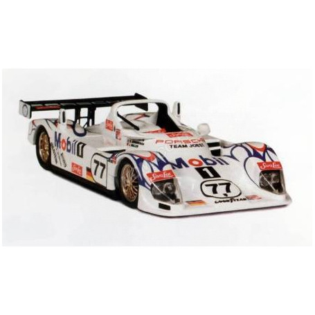 PORSCHE JOEST LMP1 "MOBIL 1" 77 ALBORETO/JOHANSSON/MULLER ROAD ATLANTA 1998 2EME