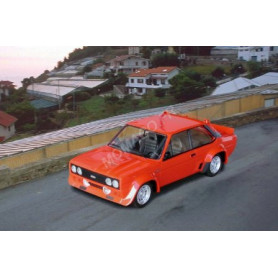 FIAT 131 ABARTH MULETO ROUGE