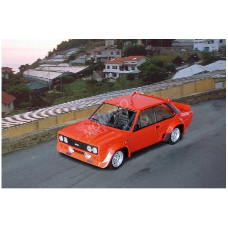 FIAT 131 ABARTH MULETO ROUGE